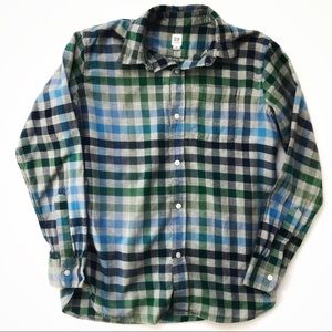 Gap Kids Flannel Button Down